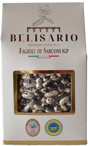 CANNELLINO (Nero) - Fagioli IGP di SARCONI - 500 gr.