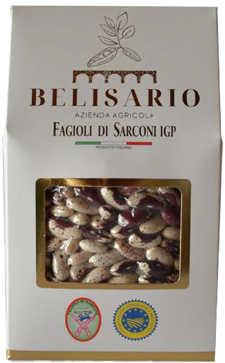 CANNELLINO (Rosso) - Fagioli IGP di SARCONI - 500 gr.