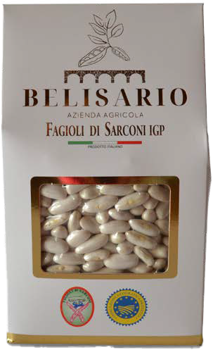 CANNELLINO - Fagioli IGP di SARCONI - 500 gr.