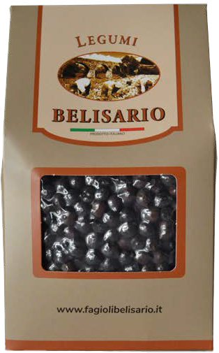 Ceci Neri Legumi- 400 gr.