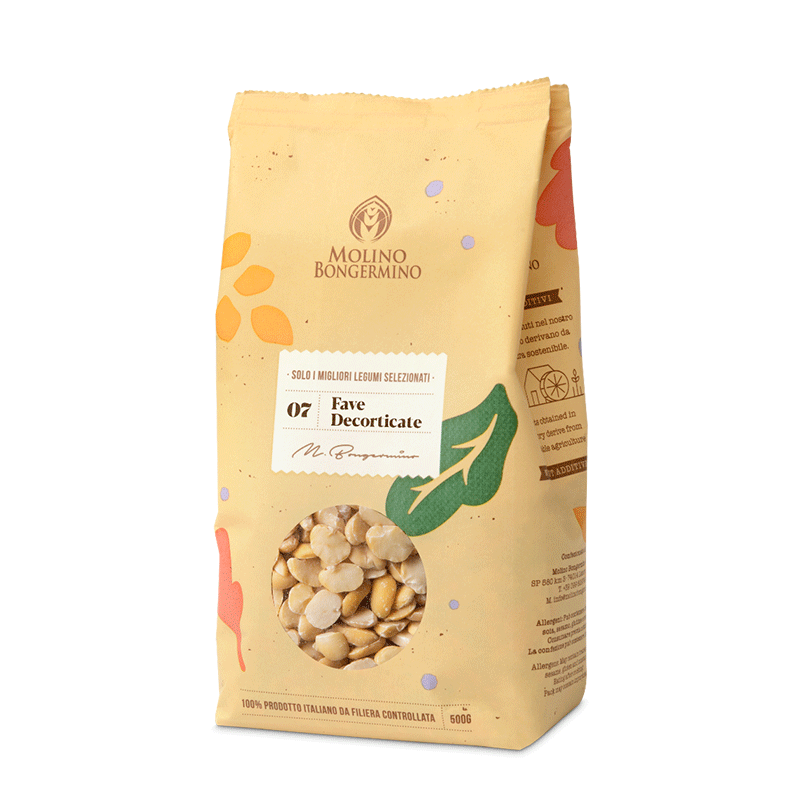 Fave Decorticate - 500 gr.