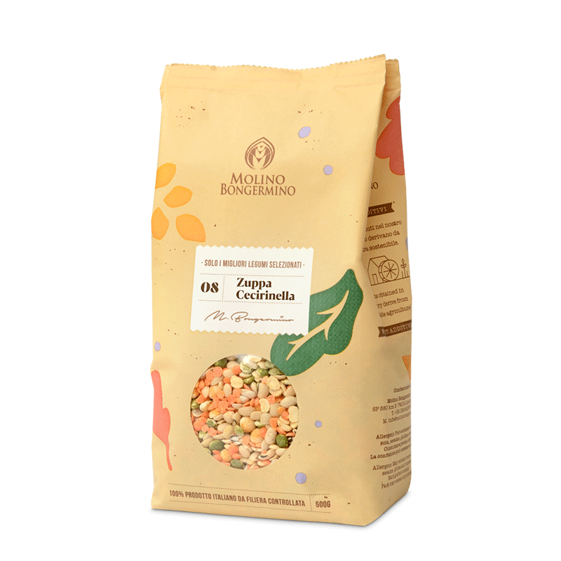 Zuppa Cecirinella - 500 gr.