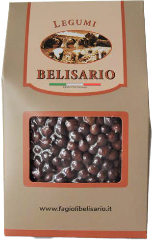 Ceci Rossi Legumi- 400 gr.