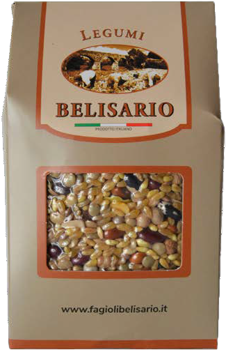 CUCCIA MISTO Legumi e Cereali - 500 gr.