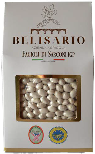 FASULI RISI o (Tondini Nani) - Fagioli IGP di SARCONI - 500 gr.