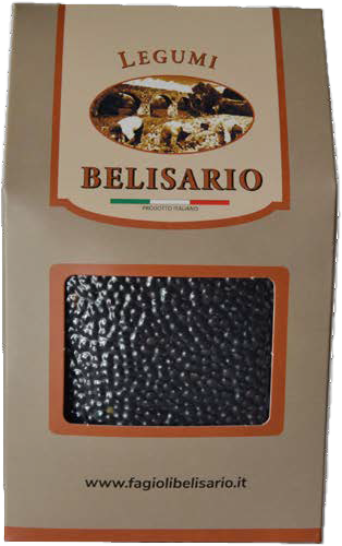 Lenticchie Nere Legumi - 500 gr.