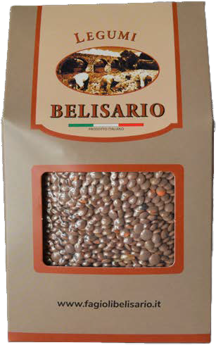 Lenticchie Rosse Legumi - 500 gr.