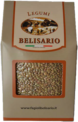 Lenticchie Verdi Legumi - 500 gr.
