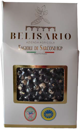 MUNACHEDDA (Nera) - Fagioli IGP di SARCONI - 500 gr.