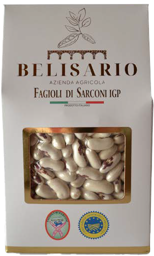 NASIEDDU (Red) - PGI beans from SARCONI - 500 gr.