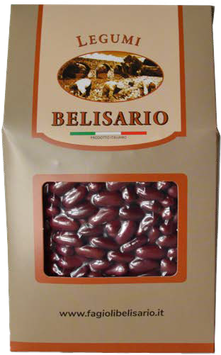 O'RUSSU Fagiolo Rosso - 500 gr.