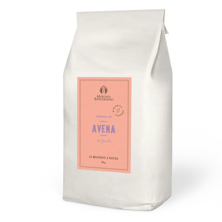 Farina di Avena da fiocchi - 3 Kg..