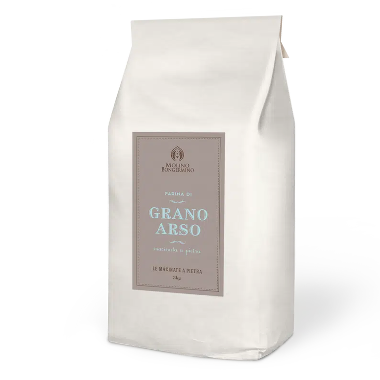 Farina di grano Arso - 3 Kg.