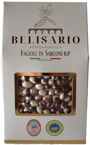TUVAGLIEDDA (Red) - PGI beans from SARCONI - 500 gr.