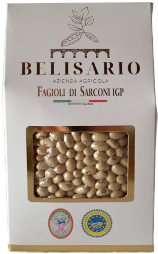 VERDOLINO - Fagioli IGP di SARCONI - 500 gr.