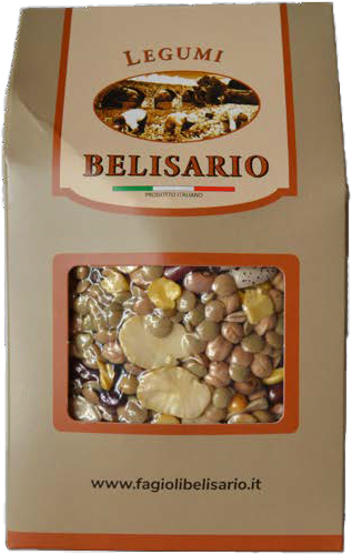 Zuppa Contadina Misto di Legumi - 500 gr.