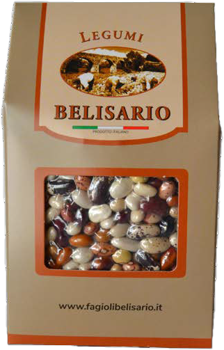Zuppa di Misto di Fagioli - 500 gr.