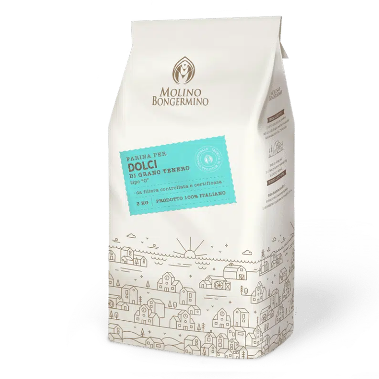 Farina di grano tenero tipo 0 - Dolci - 3 Kg.