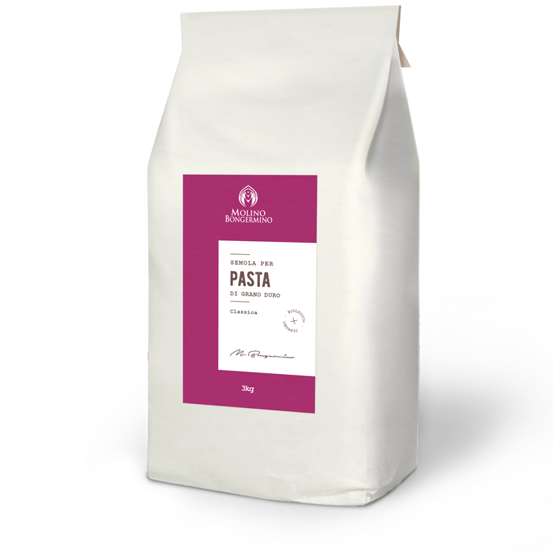 Semola per pasta di grano duro BIO - 3 Kg.