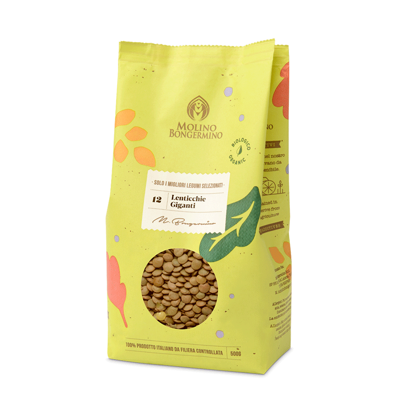 Lenticchie Giganti BIO - 500 gr.