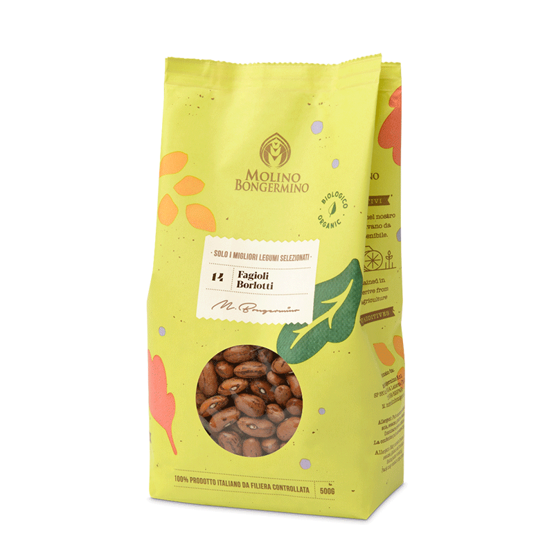 Fagioli Borlotti BIO - 500 gr.