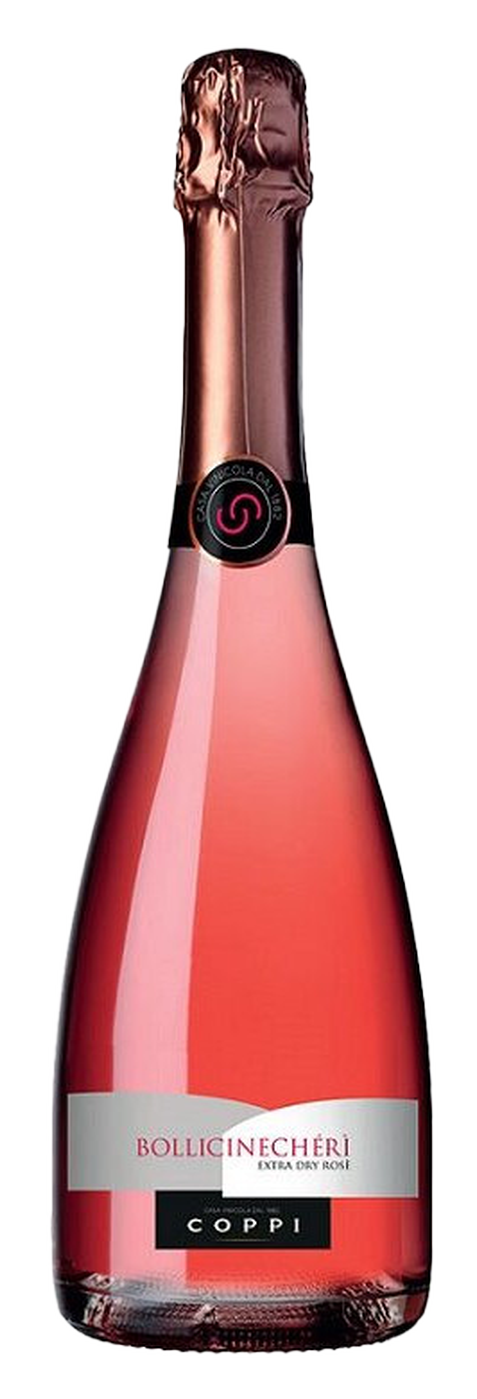 BOLLICINECHERÌ - Extra DRY Salento Rosè IGP