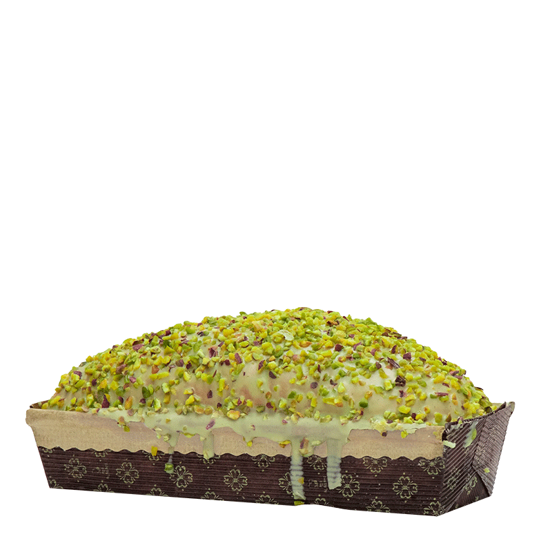 Bauletto Artigianale al "Pistacchio verde di Bronte D.O.P." e Sac a Posche di Crema di Pistacchio - 400 gr.