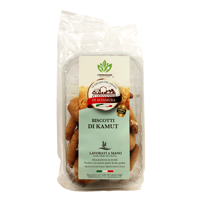 I Mangiasano - Biscotti di Kamut - 200 gr.