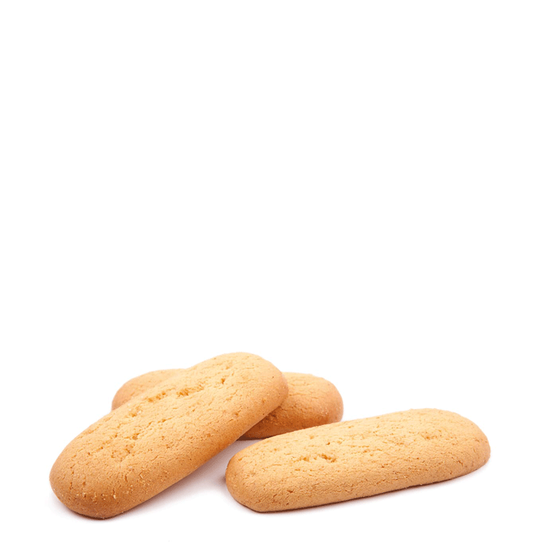 I Mangiasano - Biscotti senza Latte e Uova - 200 gr.