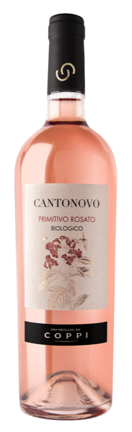 CANTONOVO ROSE' 2021 - Primitivo Rosato BIOLOGICO IGP Puglia