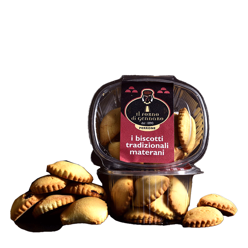 Calzoncini con Amarena - 350 gr.