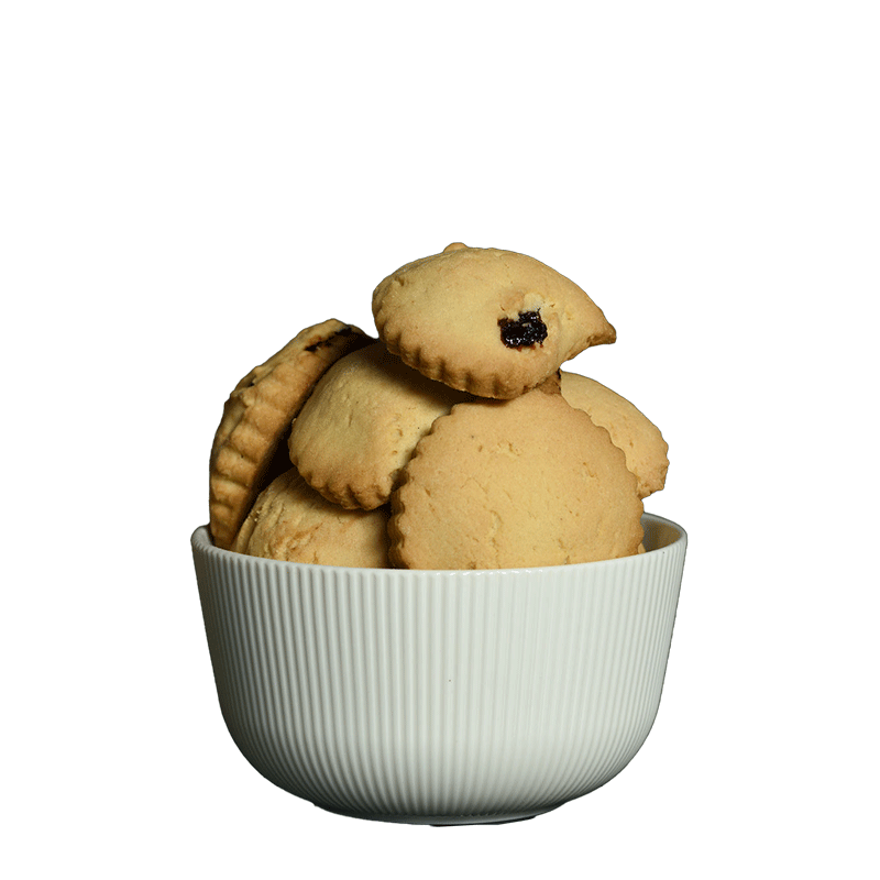 Calzoncini con Amarena - 350 gr.