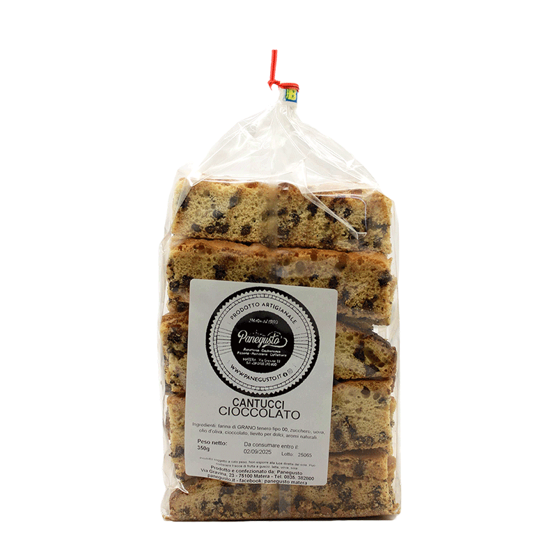 Cantucci al Cioccolato - Prodotto artigianale - 350 gr.