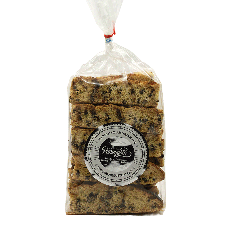 Cantucci al Cioccolato - Prodotto artigianale - 350 gr.