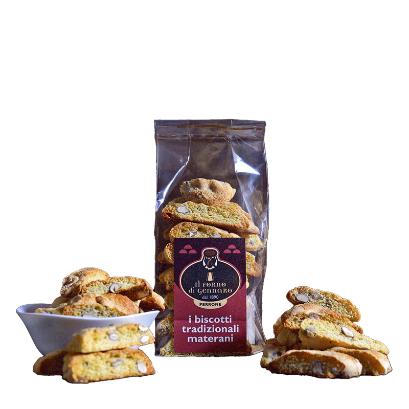 Friselle con le mandorle - 400 gr.