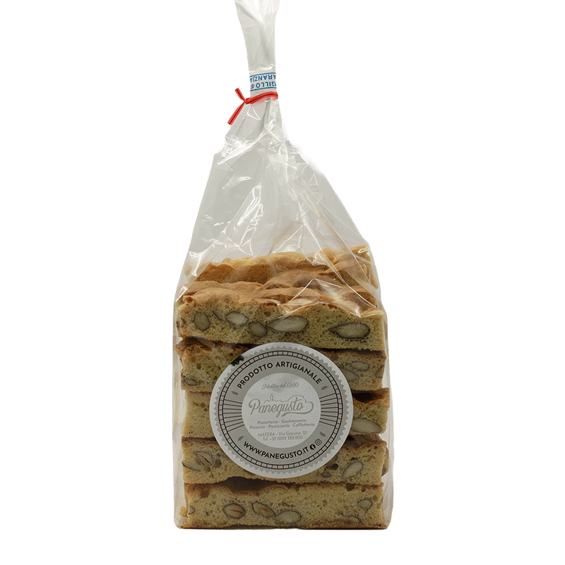Cantucci alle Mandorle - Prodotto artigianale - 350 gr.