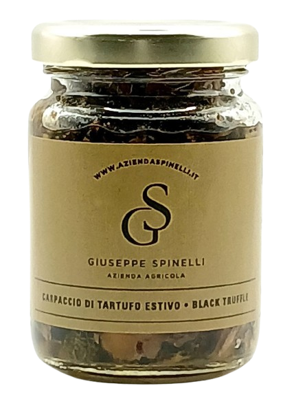 Carpaccio di Tartufo Estivo - 90 gr