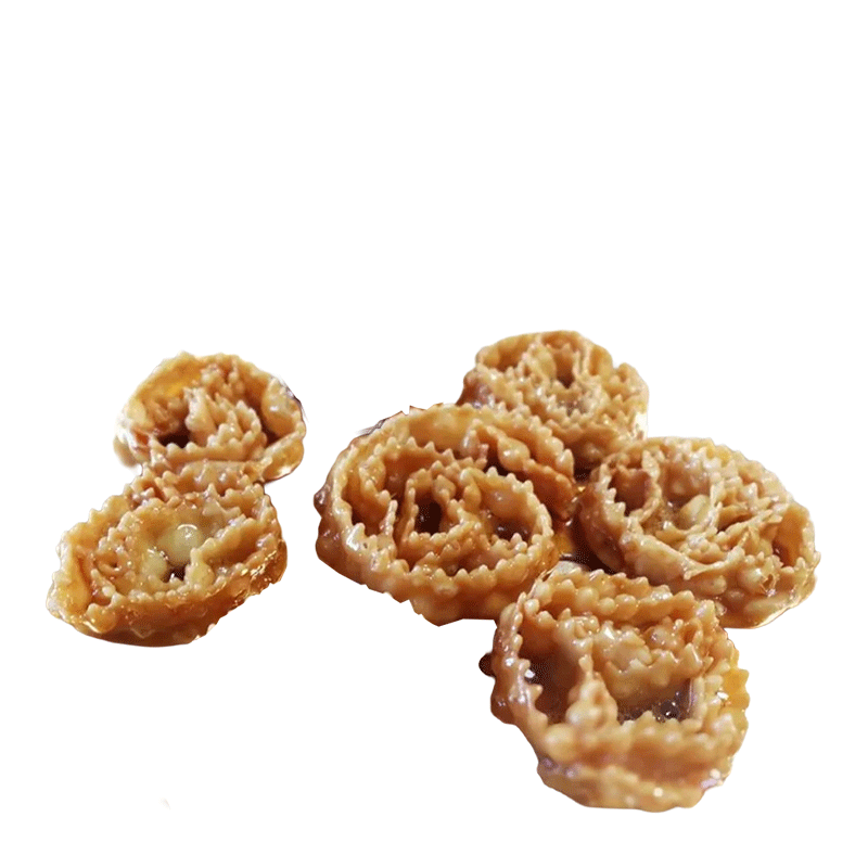 Cartellate Fritte con Miele - Prodotto Artigianale - 250 gr.