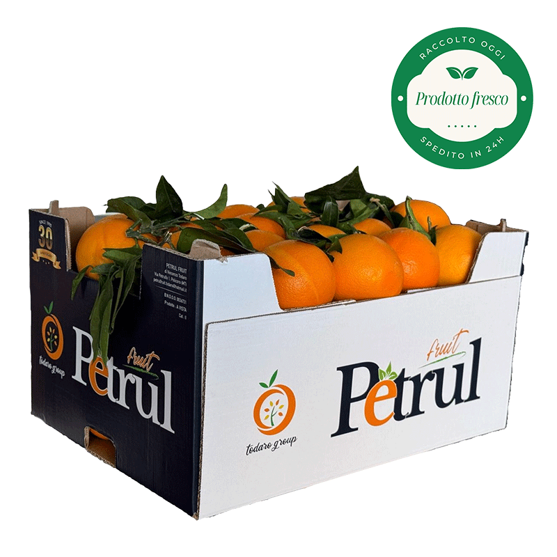 Arance Navel del Metapontino - Bauletto da Kg. 10/11 circa