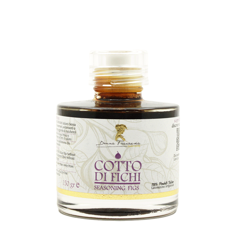 Cotto di Fichi - Vasetto in vetro - 150 gr.