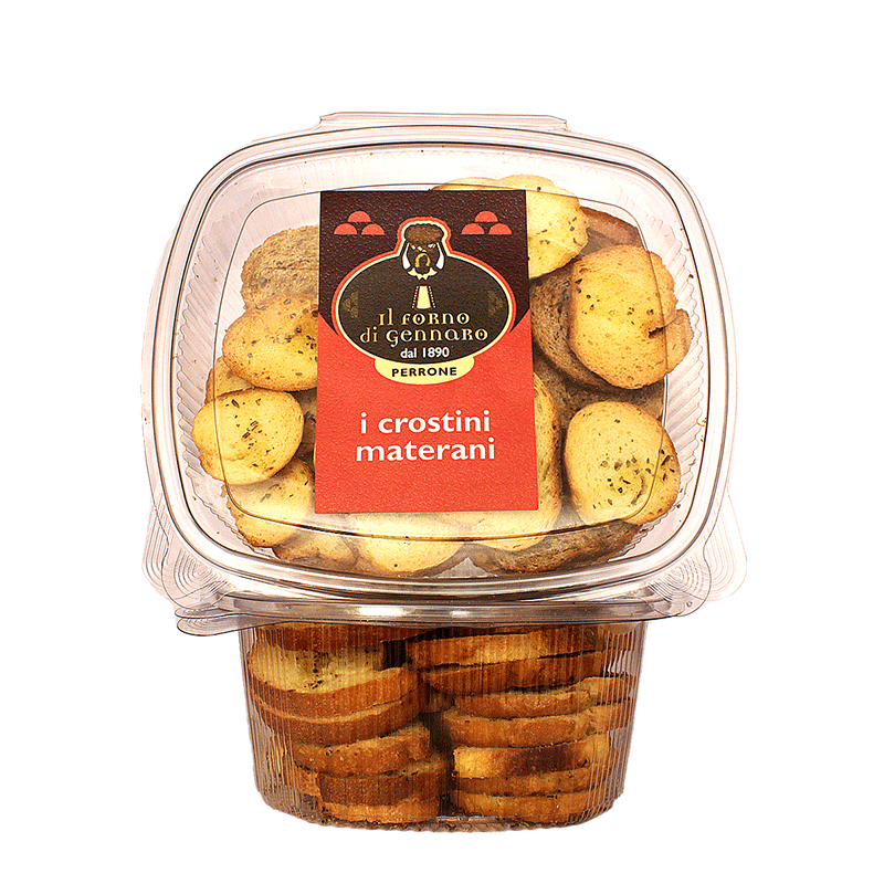 Crostini conditi - 240 gr. circa