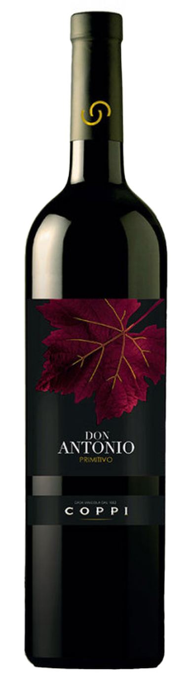 DON ANTONIO 2016 - Primitivo IGP Puglia