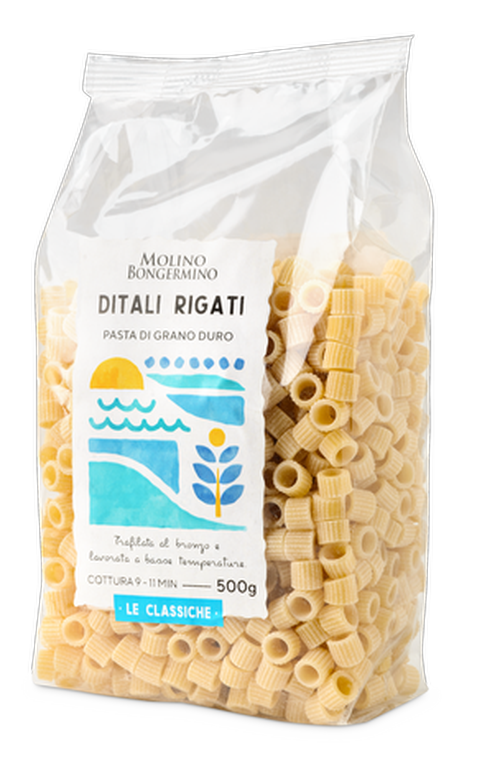 Ditali rigati - 500 gr.