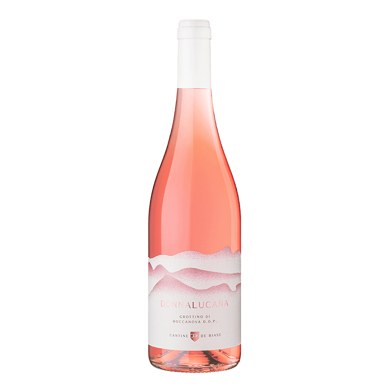 DONNALUCANA Rosato 2022 - Grottino di Roccanova DOP - BIO/VEGAN - 750 ml.