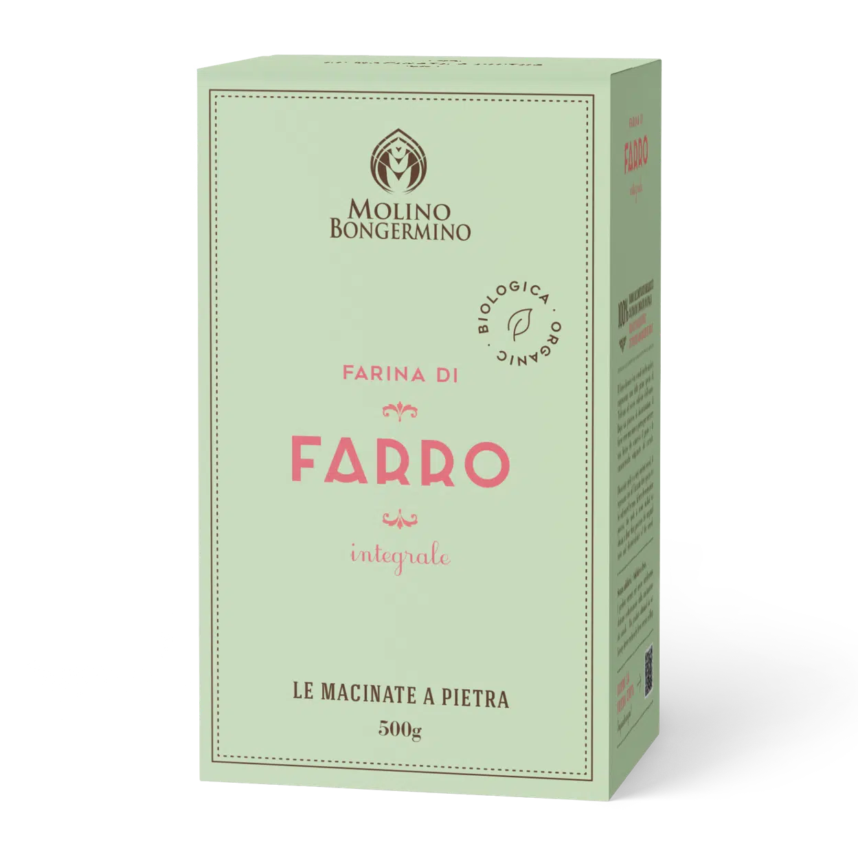 Farina di Farro Integrale BIO - 500 gr.
