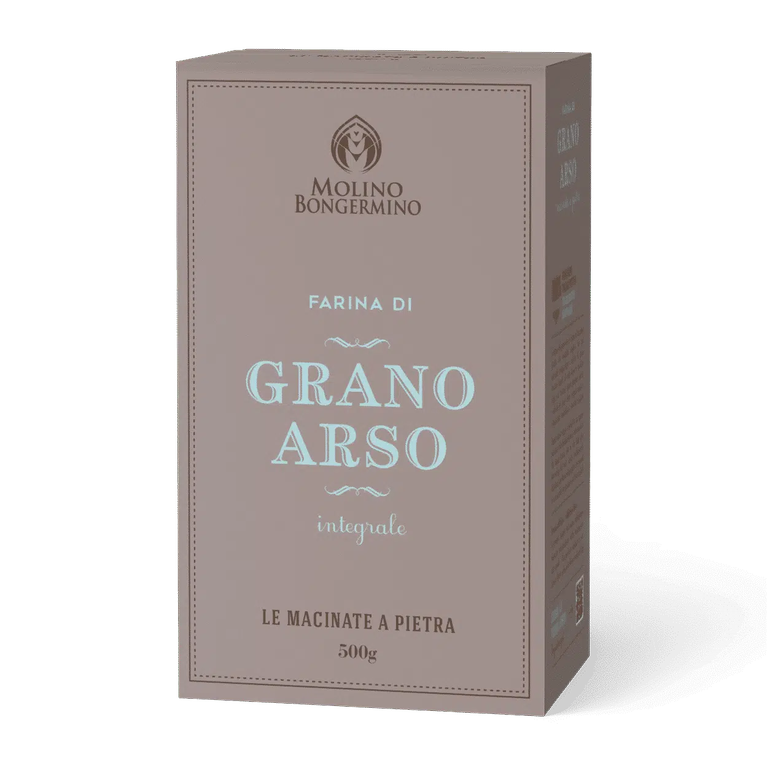 Farina di grano Arso - 500 gr.