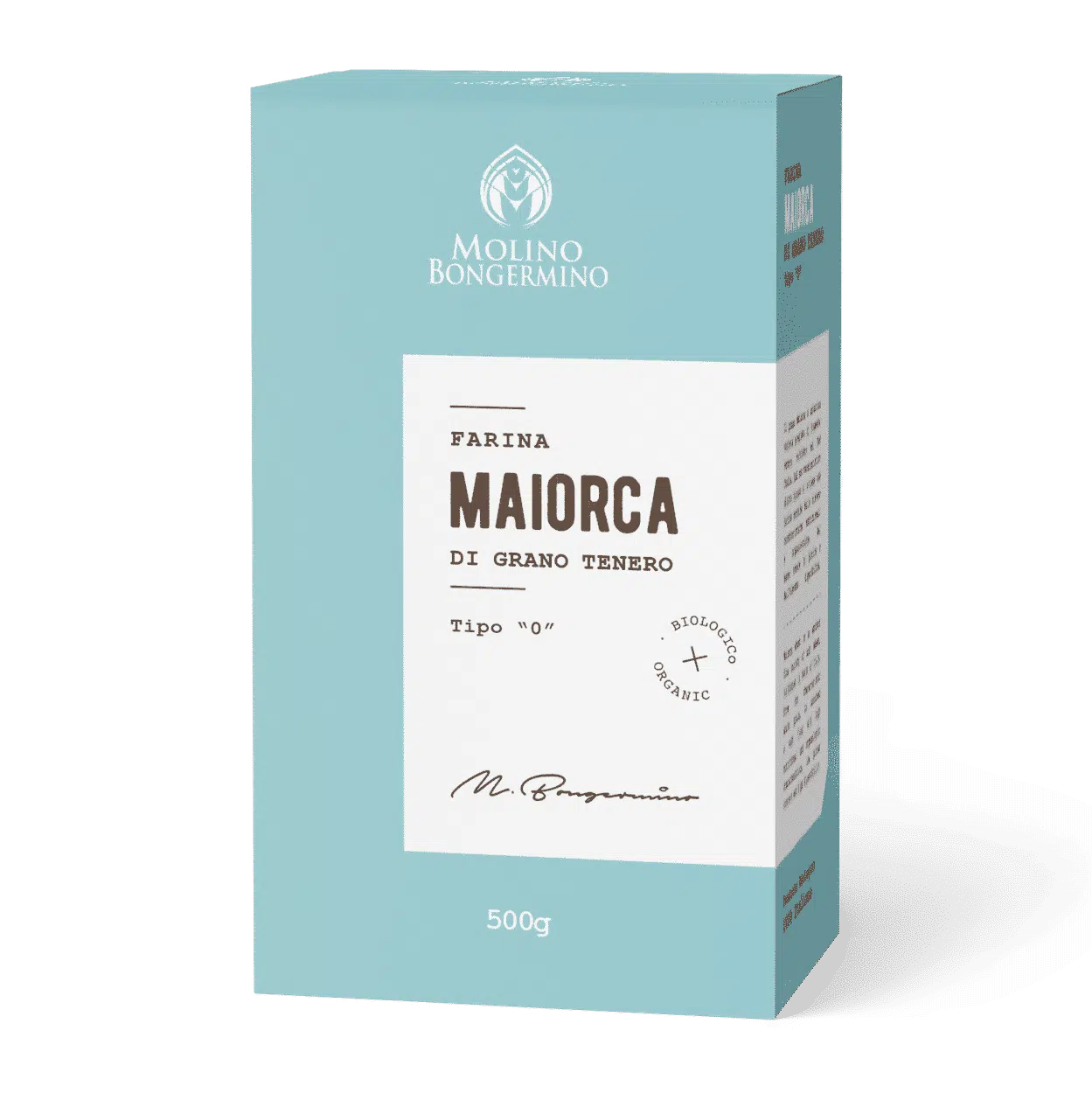 Farina di grano tenero Maiorca tipo 0 - 500 gr.