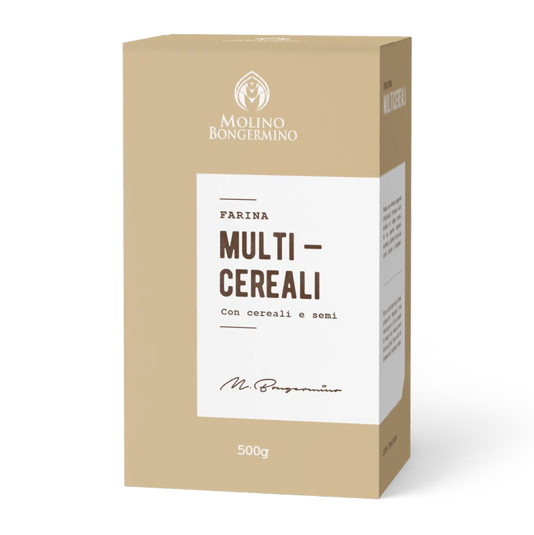 Farina Multicereali - 500 gr.