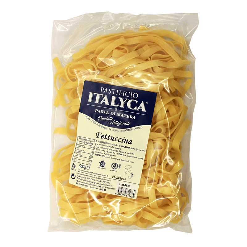 Fettuccina BIO - Pasta Fresca - 500 gr.