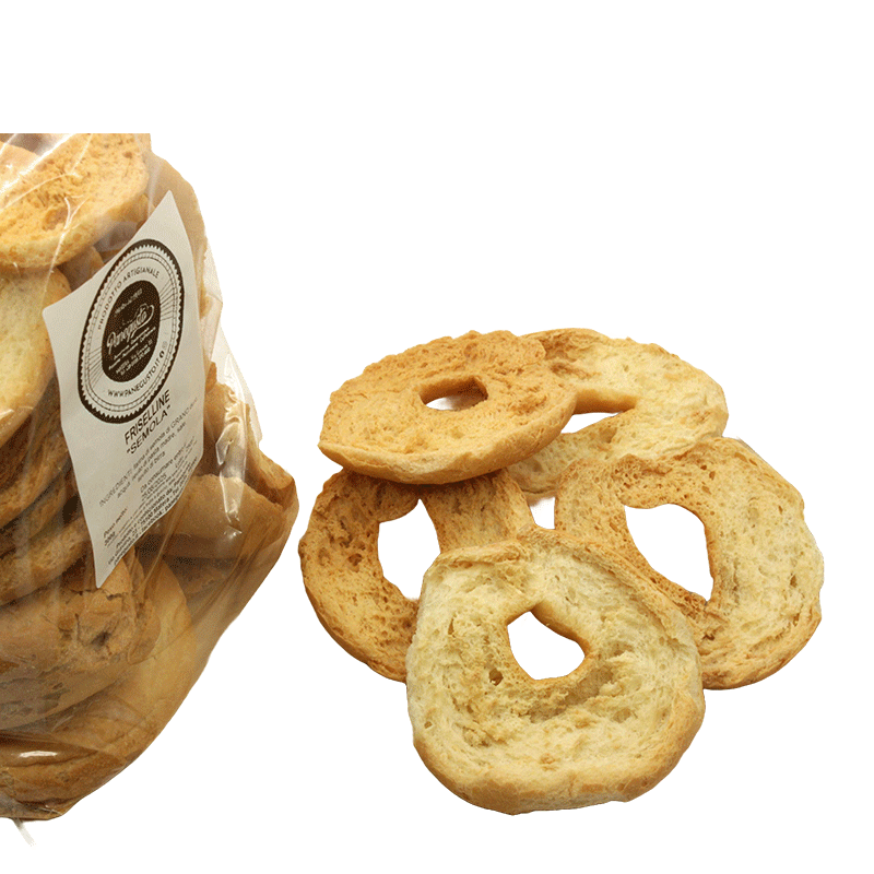 Friselle di Semola - Prodotto artigianale - 300 gr.